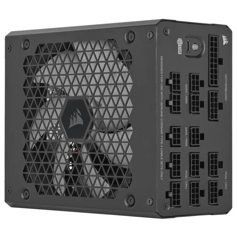 Corsair HX1000i 1000 W 24-pin ATX Noir