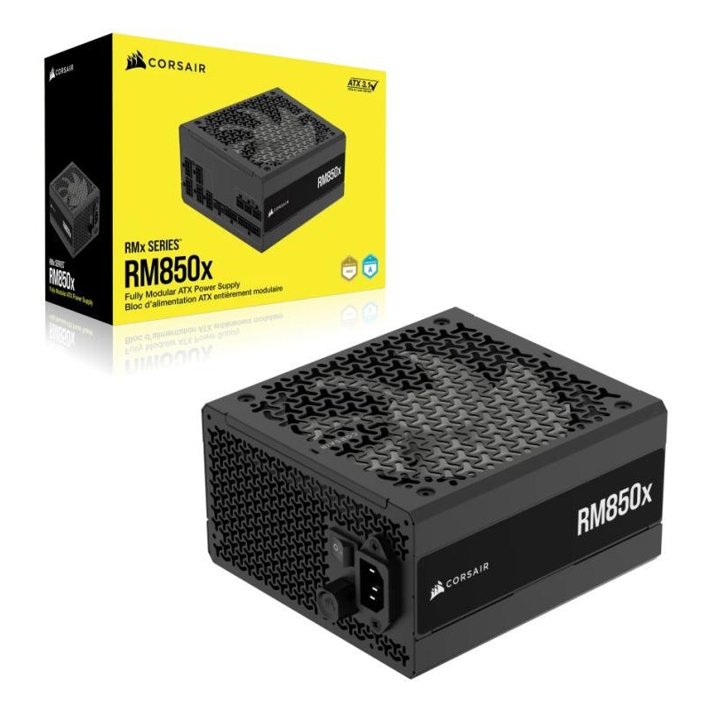 CORSAIR RMx Series RM850x Modulaire