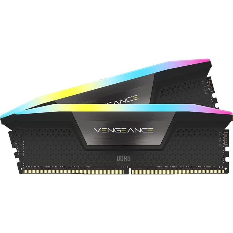 Corsair Vengeance 32Go (2x16Go) DDR5 5200MHz RGB B