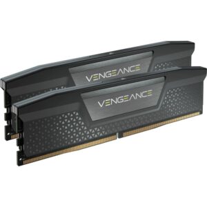 CORSAIR VENGEANCE RGB 32 GO (2X16GO) DDR5 6400 MHZ GRIS