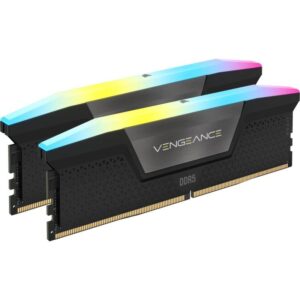 CORSAIR VENGEANCE RGB DDR5 32Go (2x16Go) 6400 CL36