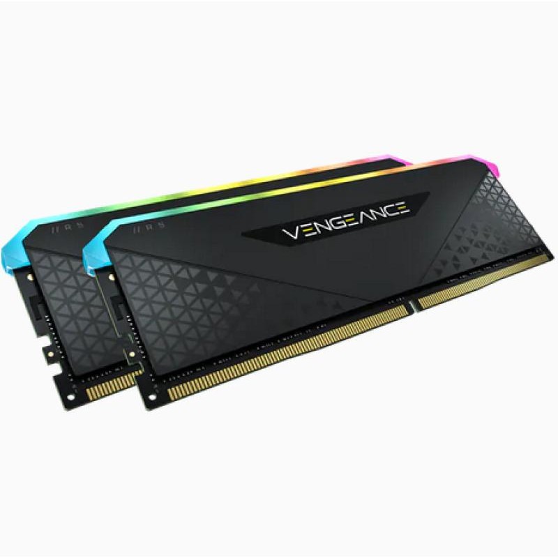 CORSAIR Vengeance RGB RS DDR4 32 Go (2x16Go) 3200 MHz PC4-25600