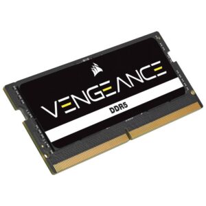 CORSAIR VENGEANCE SODIMM 16 GO (1x16GO) DDR5 5600 MHZ NOIR