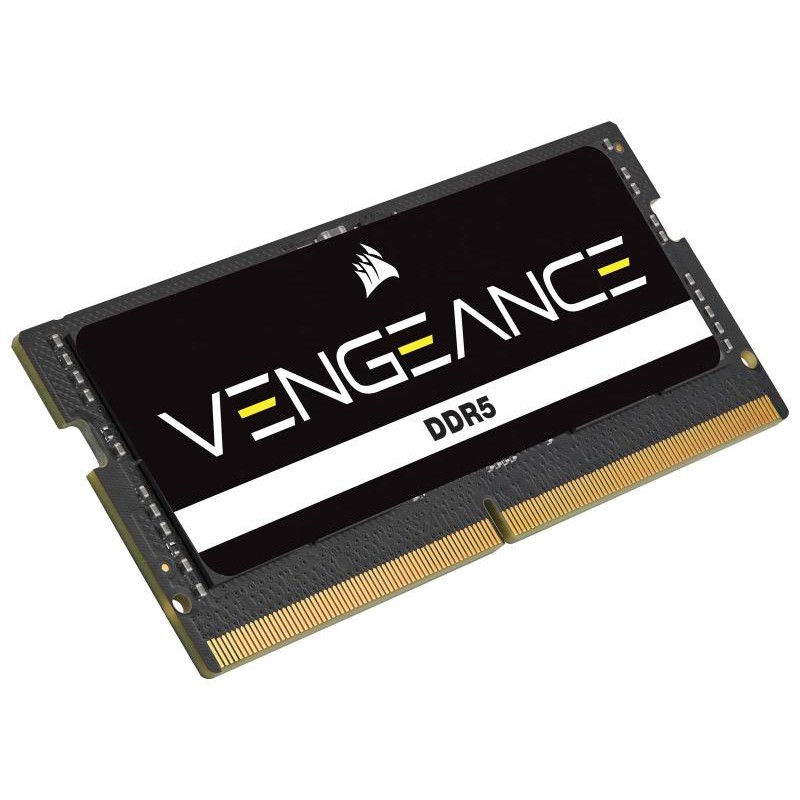 CORSAIR VENGEANCE SODIMM 16 GO (1x16GO) DDR5 5600 MHZ NOIR