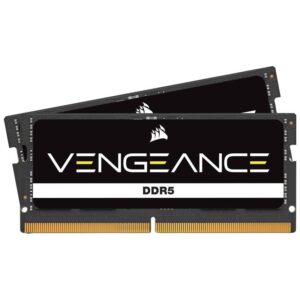 CORSAIR VENGEANCE SODIMM 32 GO (2x16GO) DDR5 5600 MHZ NOIR