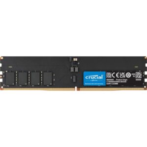 CRUCIAL 32Go (1x32Go) DDR5 6400 CL52