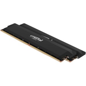 CRUCIAL PRO DIMM 64Go (2x32Go) DDR5 6400Mhz