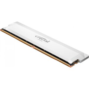 Crucial Pro OC 16GB DDR5 6000Mhz UDIMM CL36 White
