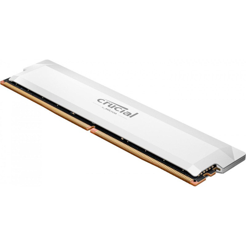 Crucial Pro OC 16GB DDR5 6000Mhz UDIMM CL36 White