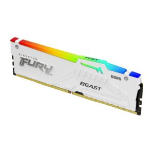 FURY Beast 16GB 6000Mhz DDR5 CL36 DIMM White RGB EXPO