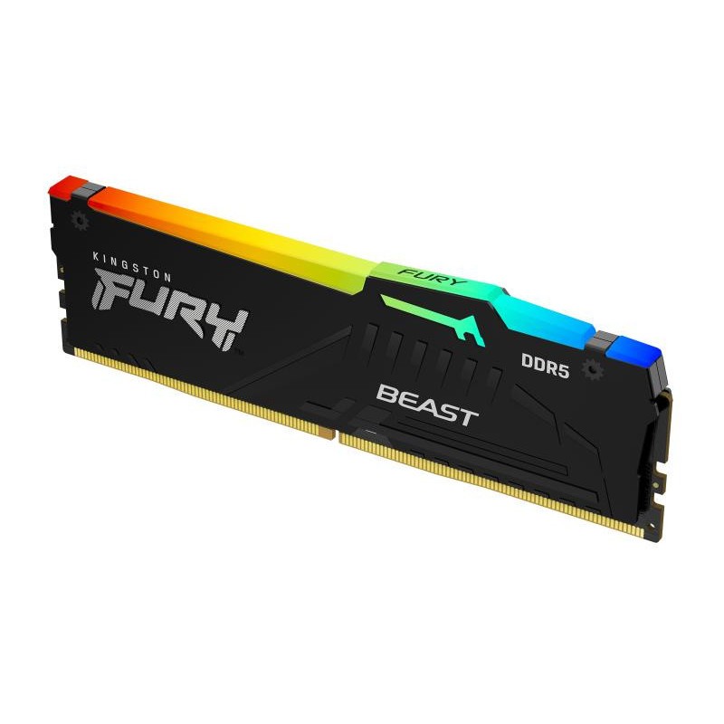 FURY Beast 16GB 6400Mhz DDR5 CL32 DIMM RGB EXPO