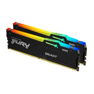 FURY Beast 32 Go (2x16Go) 5600 Mhz DDR5 CL36 DIMM RGB