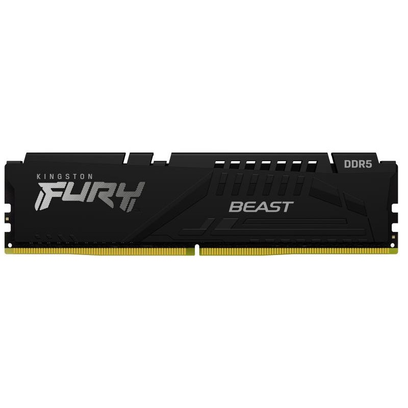 FURY Beast 32GB (2x16go) 6000Mhz DDR5 CL36 DIMM Black EXPO
