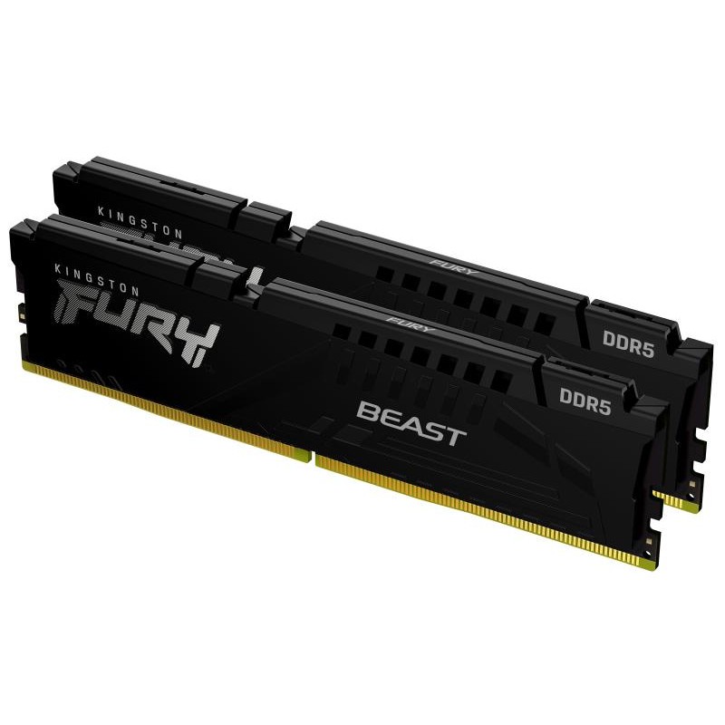 FURY Beast 32Go (2x16Go) DDR5 6000Mhz Black EXPO