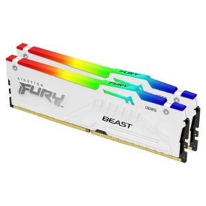 FURY Beast 64G0 (2x32Go) DDR5 6000Mhz White RGB EXPO