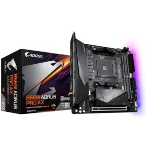 GIGABYTE B550I AORUS PRO AX carte mère AMD B550 AM4 mini ITX