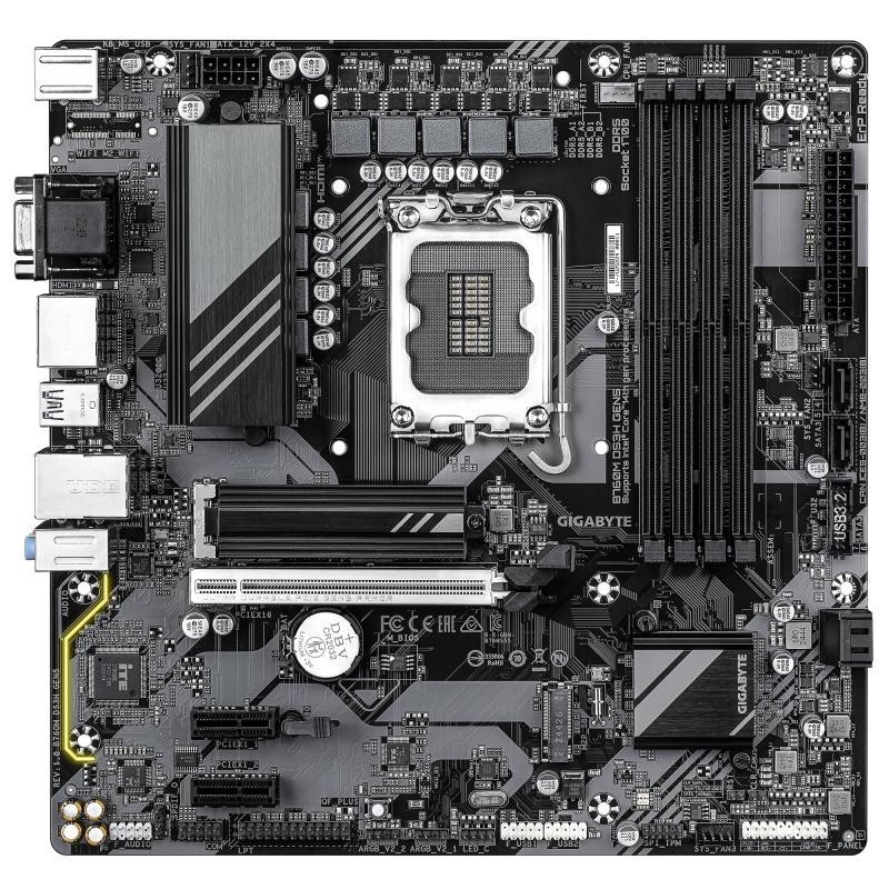 GIGABYTE B760M DS3H GEN5