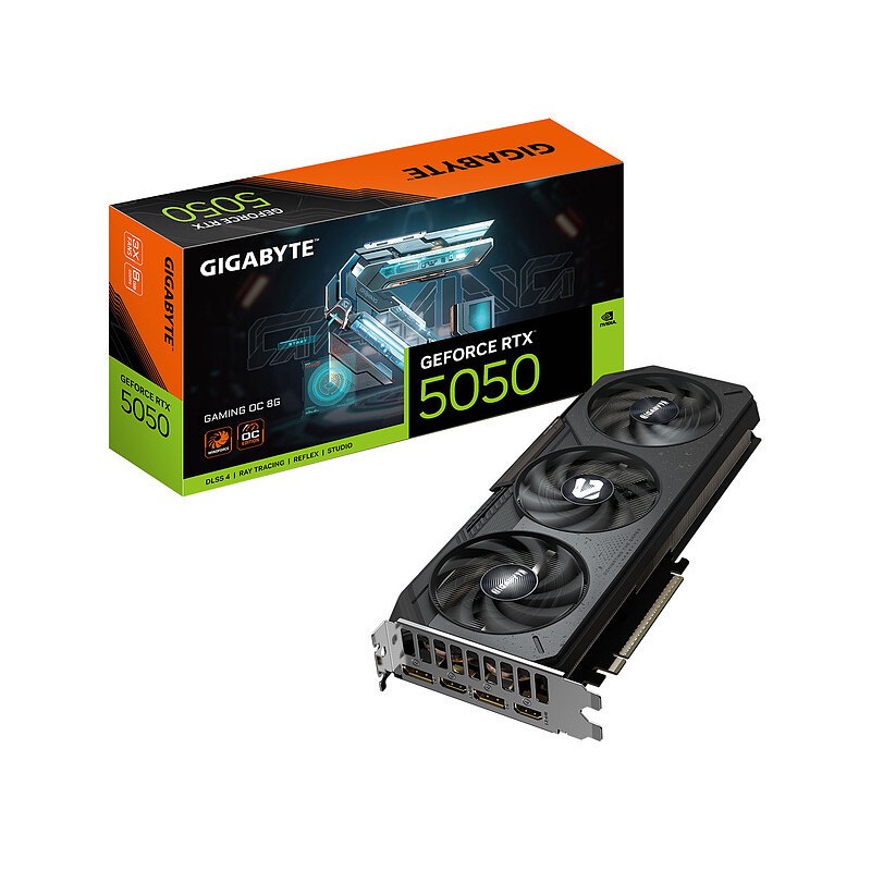GIGABYTE RTX 5050 GAMING OC-8GD