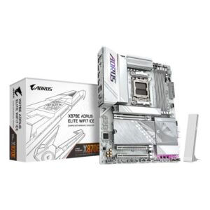 GIGABYTE X870E A ELITE WF7 ICE