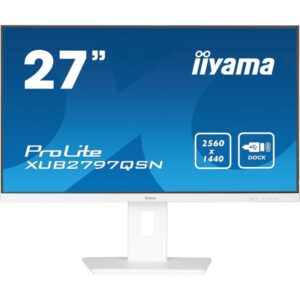 iiyama G-MASTER XUB2797QSN-W2LED Blanc