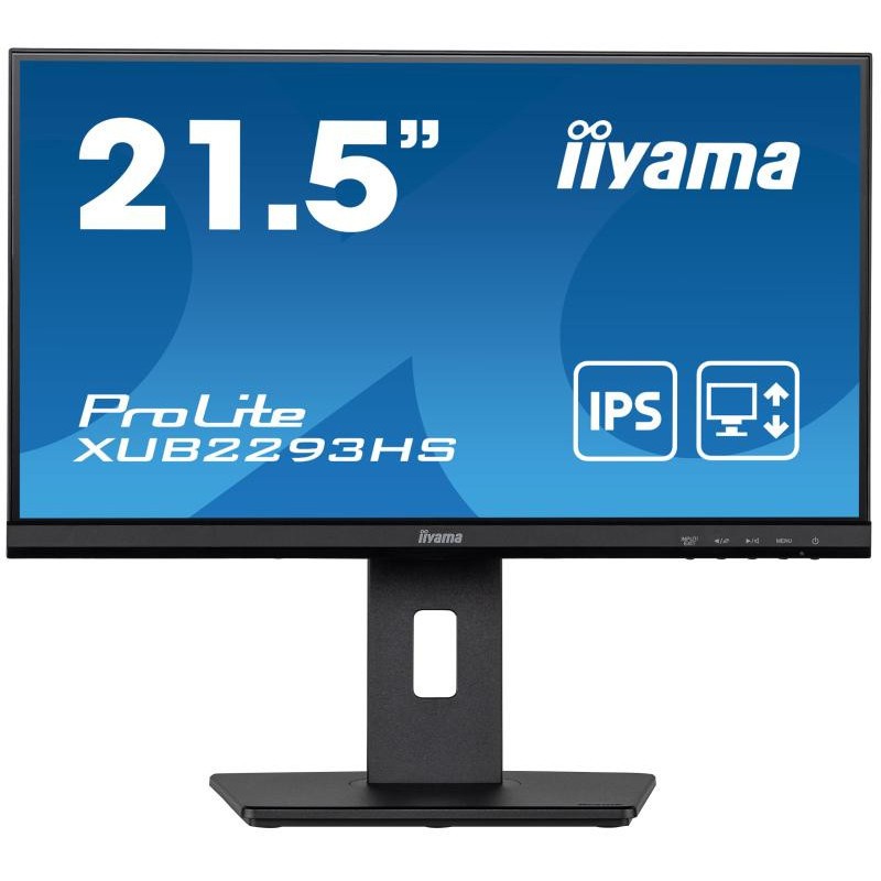 iiyama ProLite XUB2293HS-B3 Noir