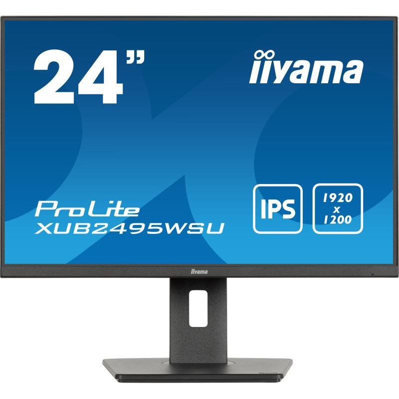 iiyama ProLite XUB2495WSU-B7 Noir