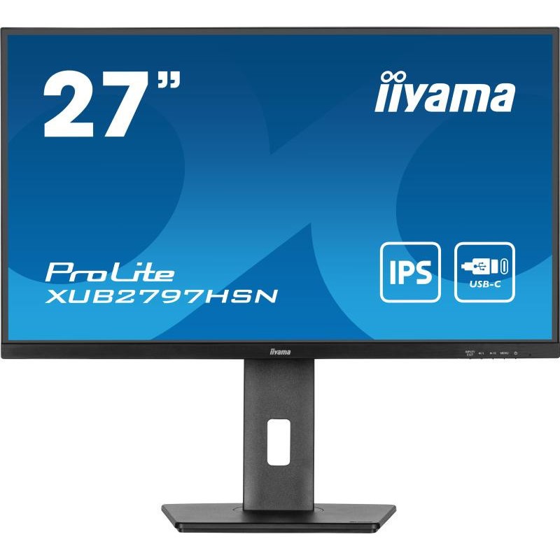 iiyama ProLite XUB2797HSN-B2 Noir