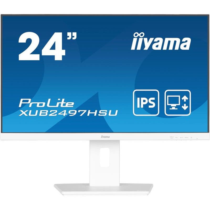 IIYAMA XUB2497HSU-W2 BLANC