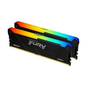 Kingston Technology FURY 16GB 3600Mhz DDR4 CL17 DIMM (Kits de 2) Beast RGB