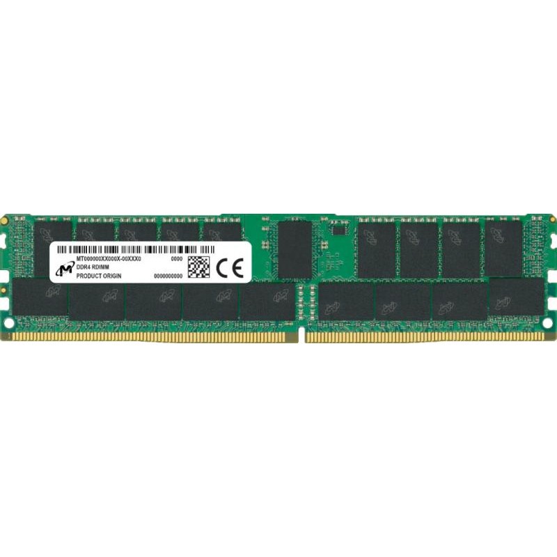 Micron 32 Go (1x32Go) DDR4 3200 MHz ECC