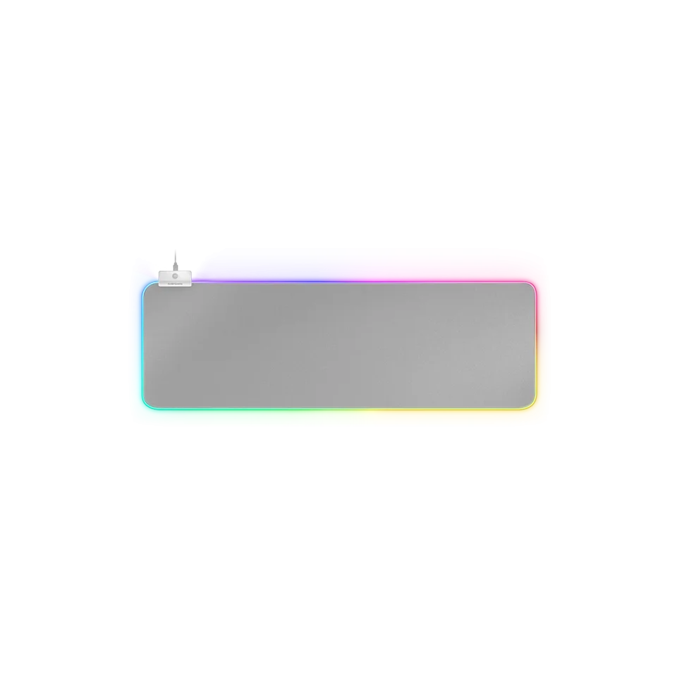 Tapis de souris XXL MMPRGB2 RGB Gris