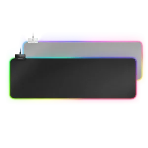 Tapis de souris XXL MMPRGB2 RGB Noir