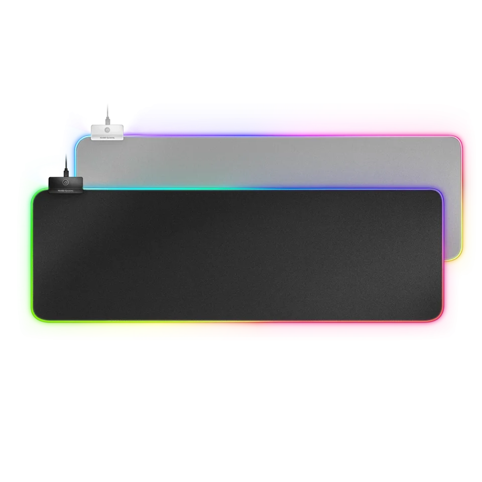 Tapis de souris XXL MMPRGB2 RGB Noir