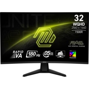 MSI MAG 32CQ6F Noir