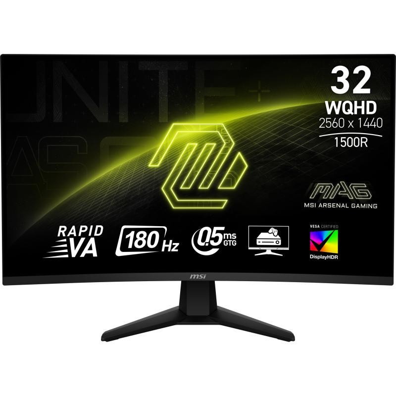 MSI MAG 32CQ6F Noir