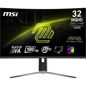 MSI MAG 32CQ6PF Noir