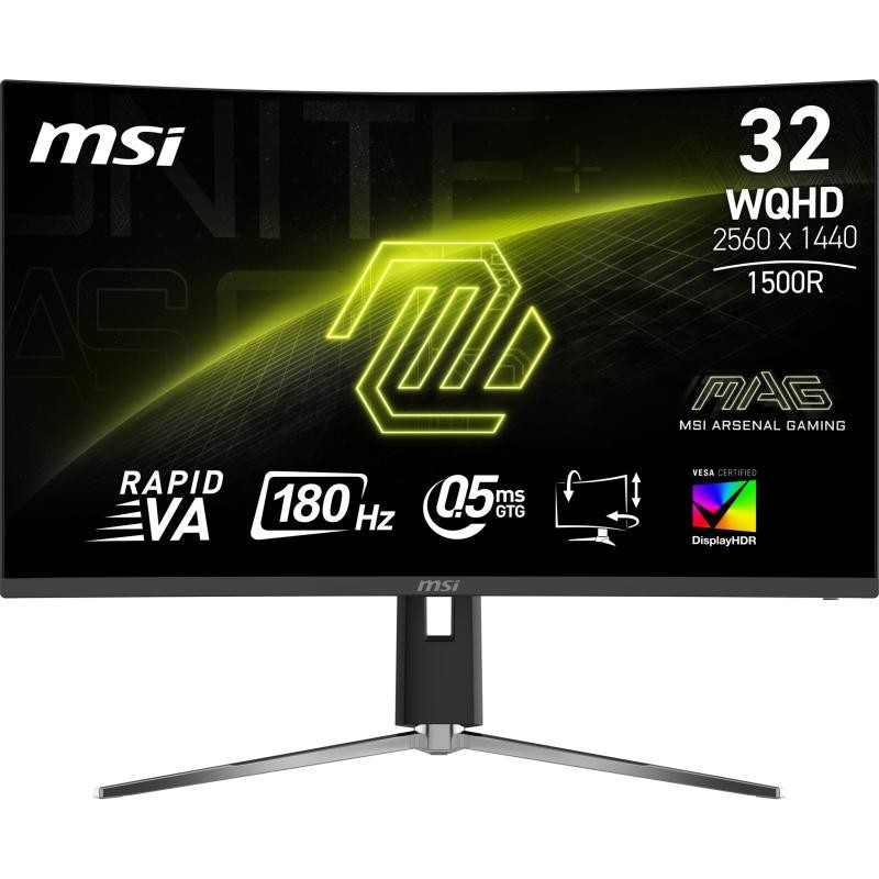 MSI MAG 32CQ6PF Noir
