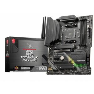 MSI MAG B550 TOMAHAWK MAX WIFI AMD B550 AM4 ATX
