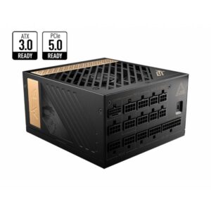 MSI MEG AI1300P PCIE5 1300 W 24-pin ATX Noir