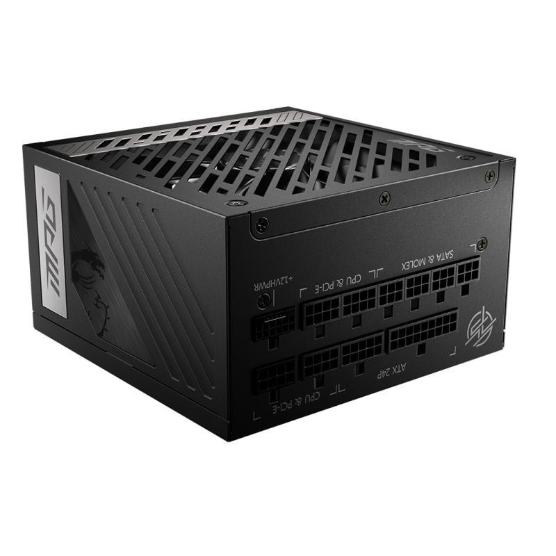 MSI MPG A1000G PCIE5 1000 W 20+4 pin ATX Noir