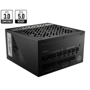 MSI MPG A850G PCIE5 850 W 24-pin ATX Noir