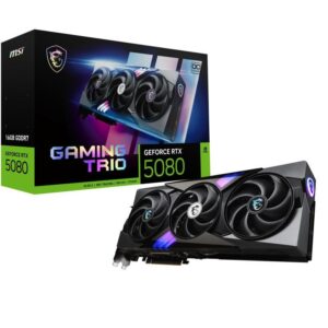 MSI RTX 5080 16G GAMING TRIO OC