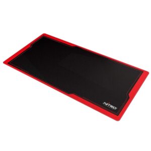 Nitro Concepts Deskmat DM9 Noir Rouge