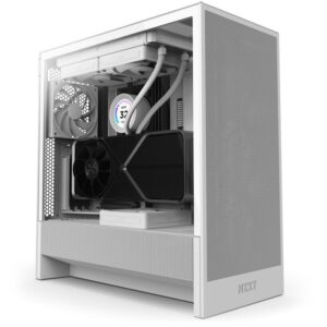 NZXT H5 Flow Blanc