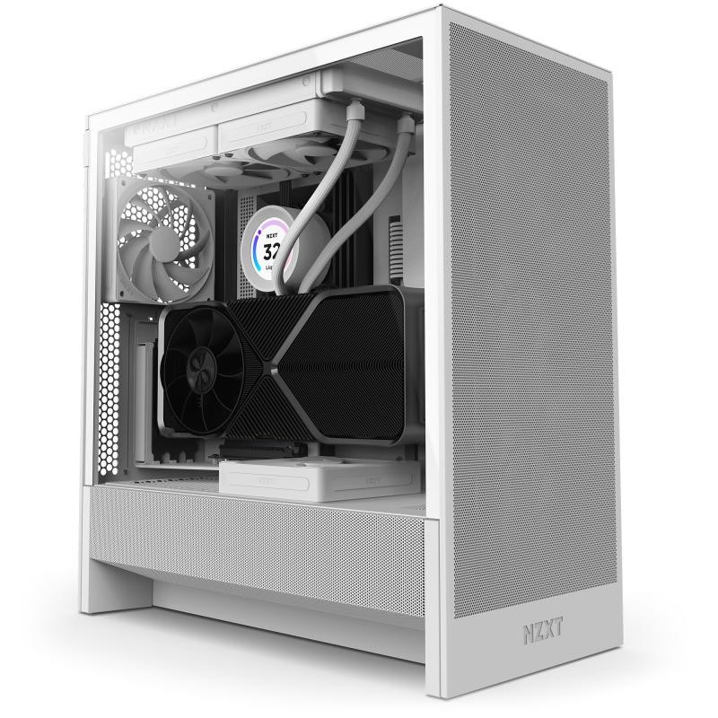 NZXT H5 Flow Blanc