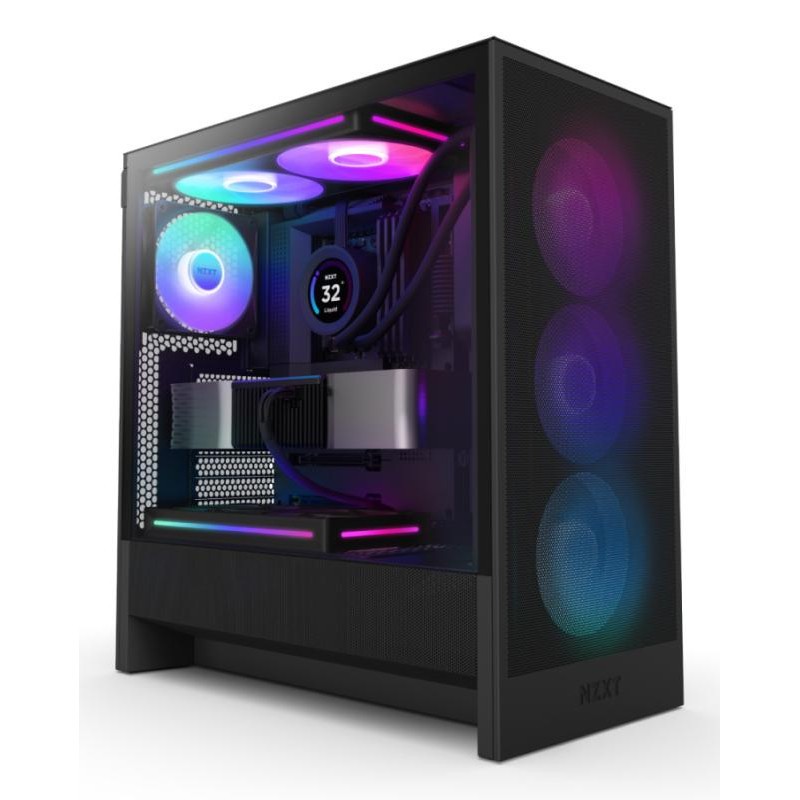 NZXT H5 Flow RGB Noir