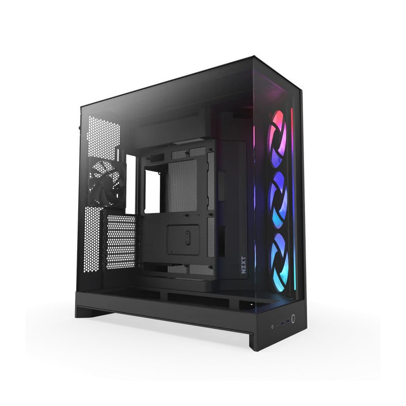 NZXT H9 Flow RGB Mid-Tower Noir