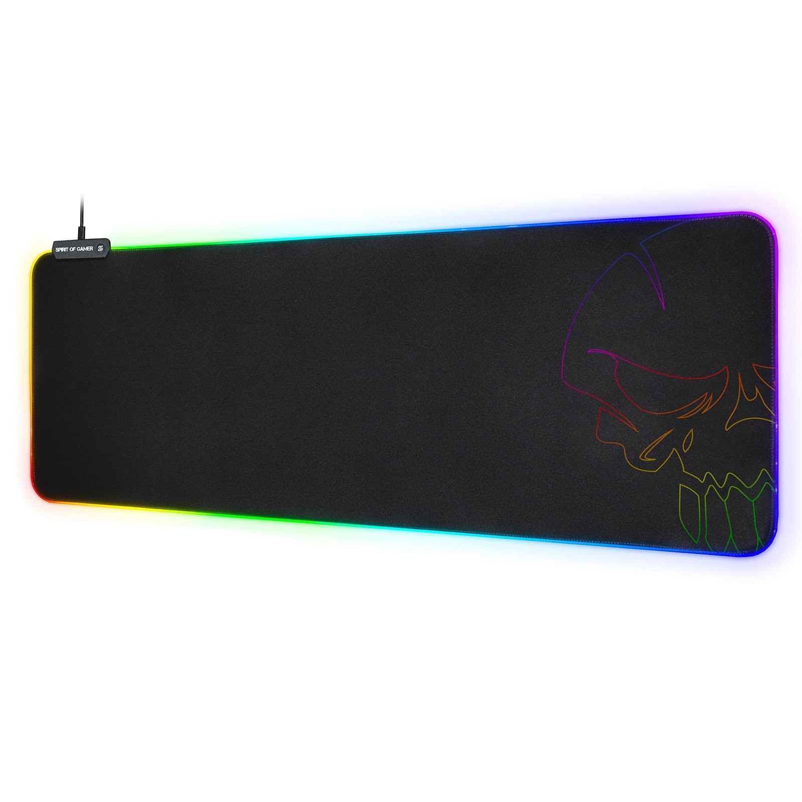 Skull RGB Gaming Taille XXL