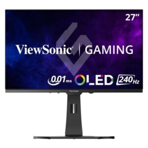 Viewsonic XG272-2K-OLED Noir, Blanc