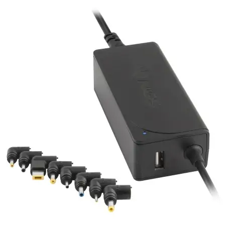 Chargeur universel pour ordinateur portable 70W (9 embouts) NGS